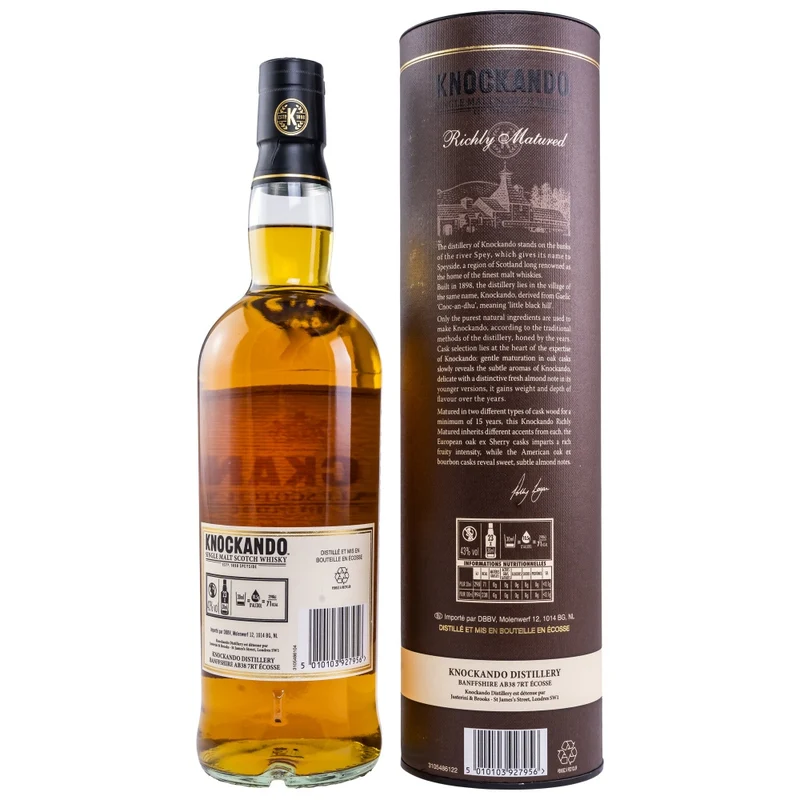 Knockando 15 Jahre 43% 0,7l