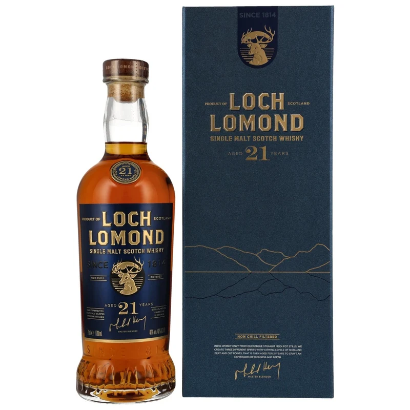 Loch Lomond 21 Jahre 46% 0,7l