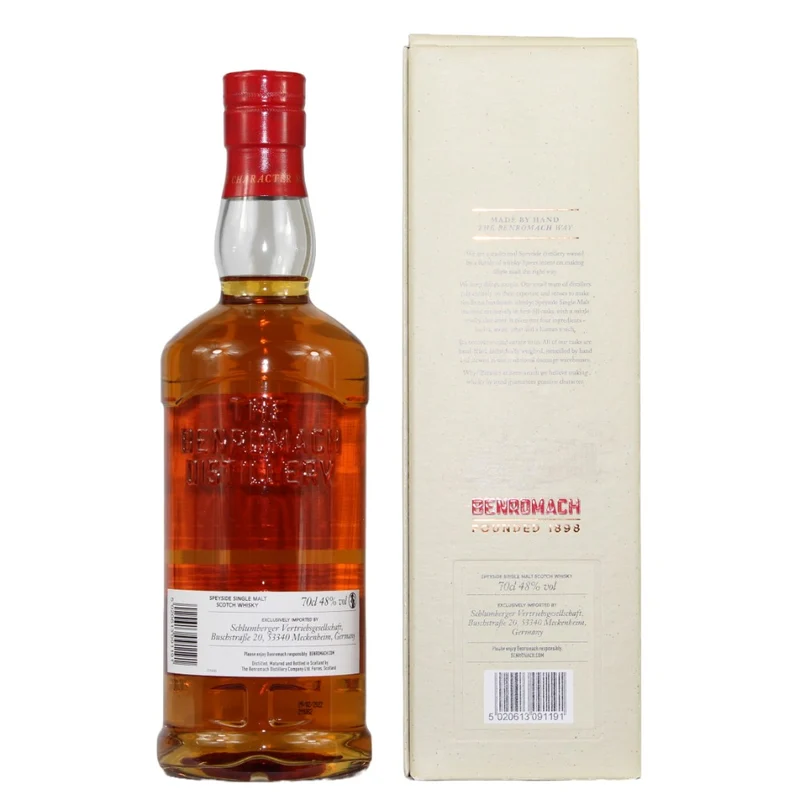 Benromach 2011/2022 Germany Exclusive 48% 0,7l
