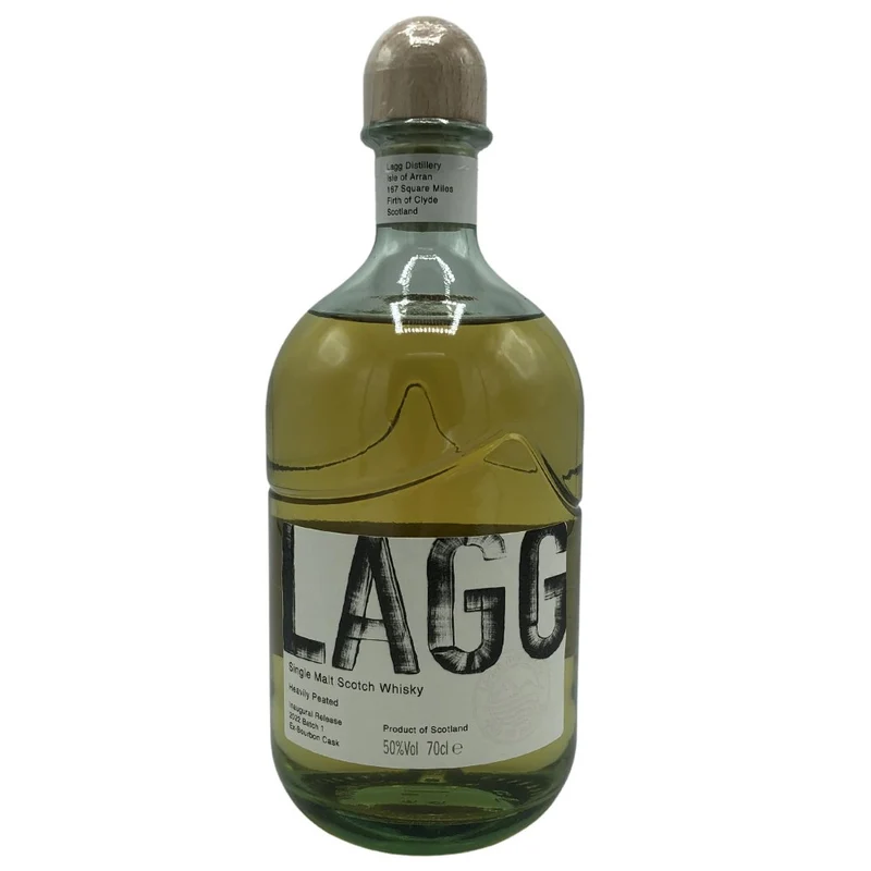 Lagg Inaugural Release 2022 Batch 1, Ex-Bourbon Cask