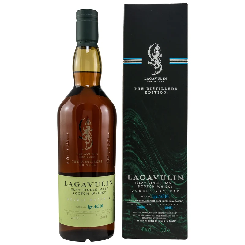 Lagavulin Distillers Edition B-Ware 2006/2021 43% 0,7l