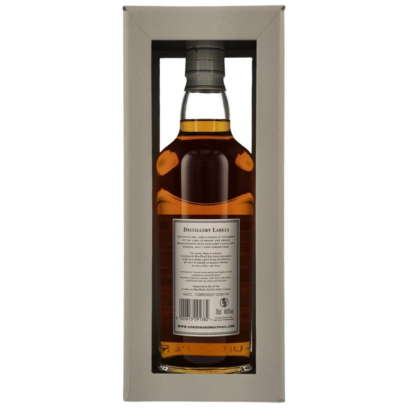 Longmorn 2008/2023 Distillery Labels Gordon & MacPhail 46% 0,7l