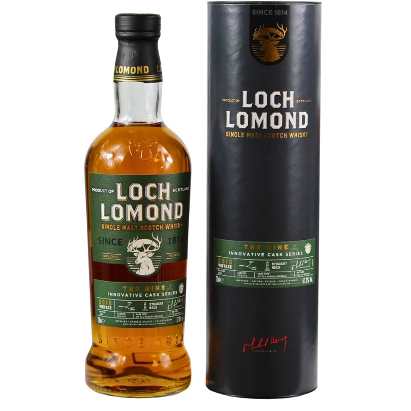 Loch Lomond The Nine 1st Fill Madeira Hogshead #6 57,9% 0,7l