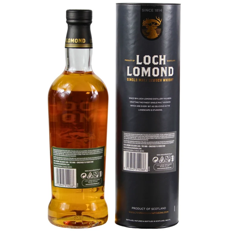 Loch Lomond The Nine 1st Fill Rivesaltes Hogshead #5 56,3% 0,7l