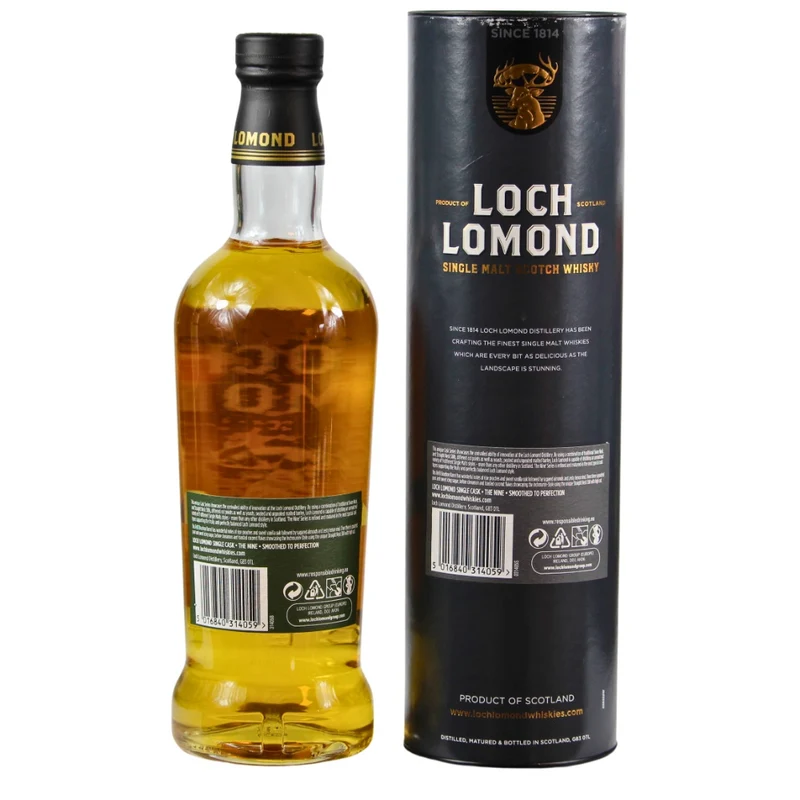 Loch Lomond The Nine Refill Bourbon Barrel #4 59,4% 0,7l