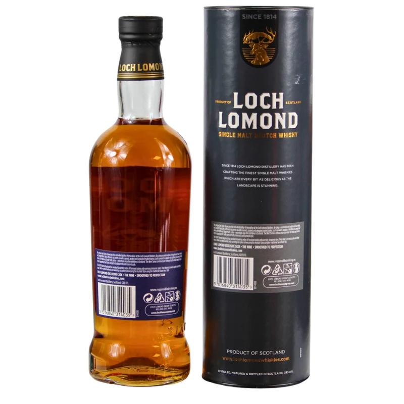 Loch Lomond The Nine 1st Fill Oloroso Hogshead #3 56,8% 0,7l