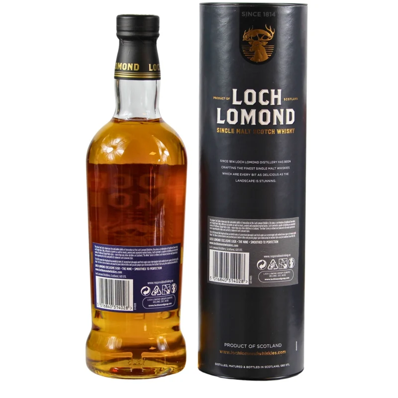 Loch Lomond The Nine 1st Fill Limousin Oak Hogshead #2 55,2% 0,7l