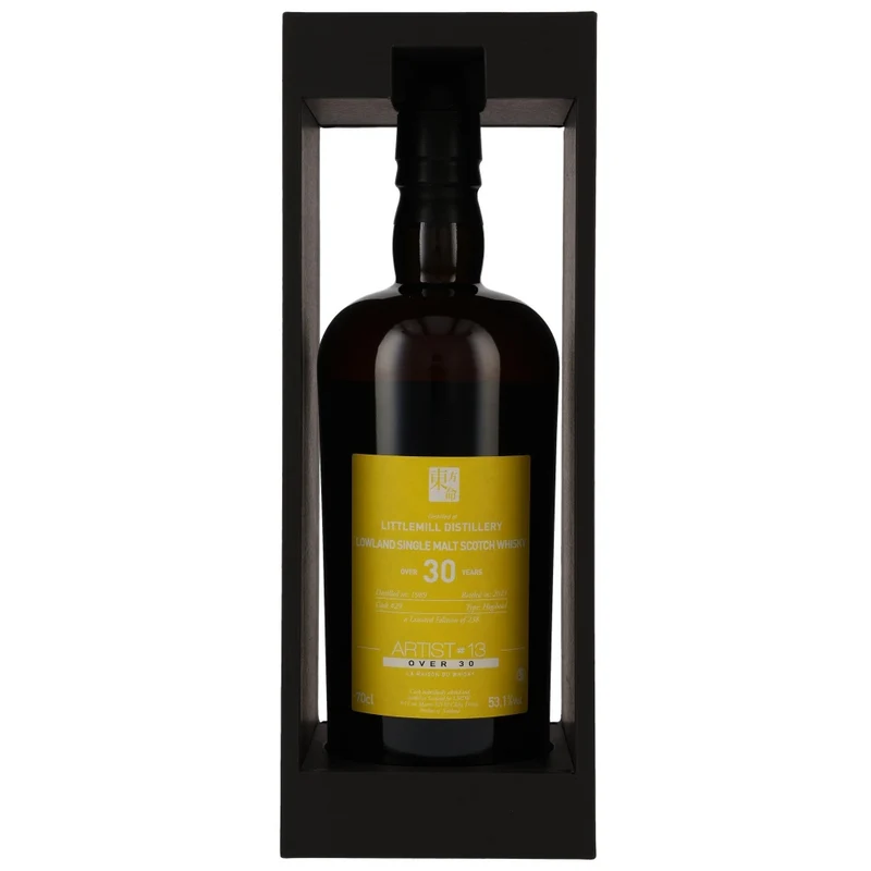 Littlemill 30 Jahre 1989/2023 La Maison du Whisky Cask #29 53,1% 0,7l