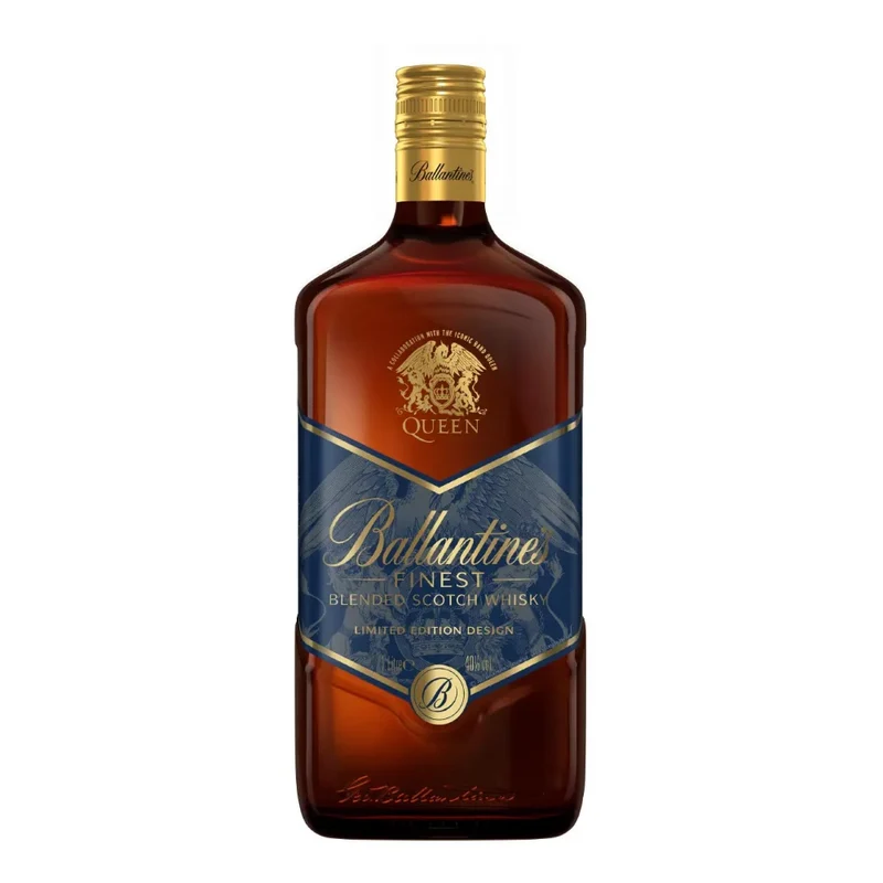 Ballantine's Queen Limited Edition Design Blended Whisky 40% 0,7l