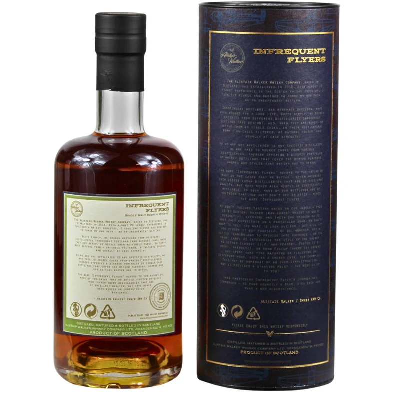 Deanston 13 Jahre Infrequent Flyers No.128 Cask #6348 52,5% 0,7l