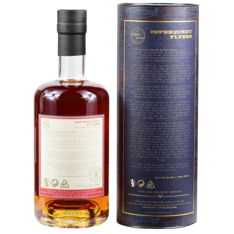 Caol Ila 15 Jahre Infrequent Flyers No.126 Cask #1822 51,2% 0,7l