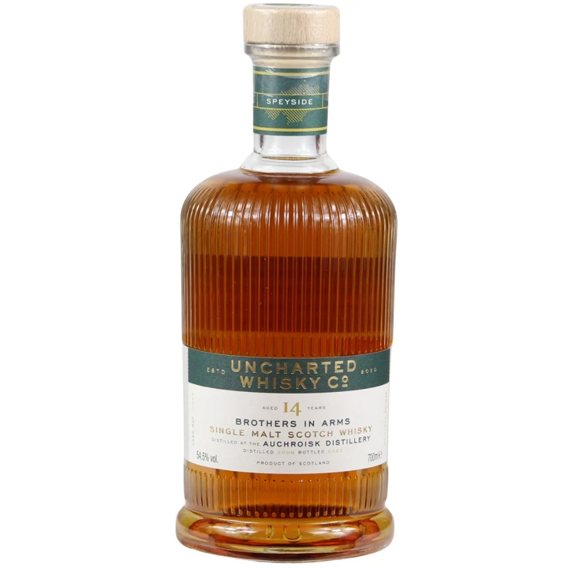 Auchroisk 14 Jahre Brothers in Arms Uncharted Whisky 54,5% 0,7l