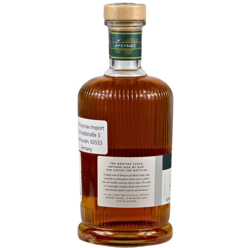 Auchroisk 14 Jahre Brothers in Arms Uncharted Whisky 54,5% 0,7l