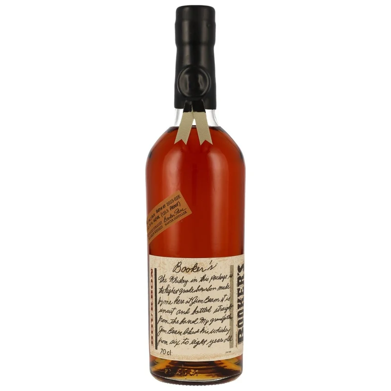 Booker's Bourbon Whiskey 7 Jahre Batch No. 2023-02E 62,75% 0,7l