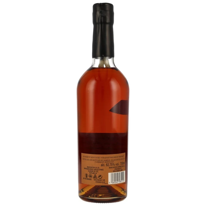 Booker's Bourbon Whiskey 7 Jahre Batch No. 2023-02E 62,75% 0,7l