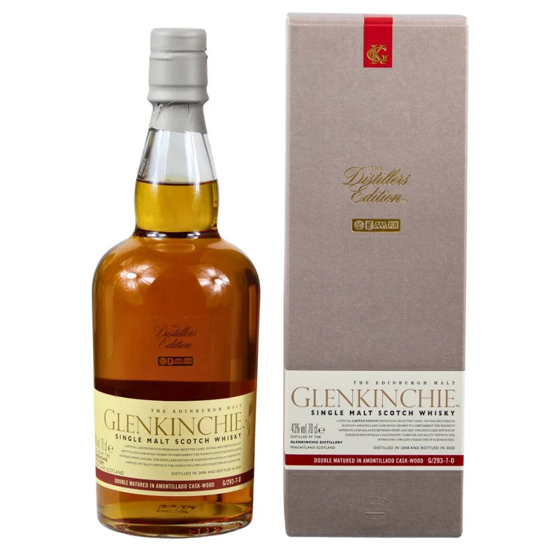 Glenkinchie Distillers Edition 2020 43% 0,7l