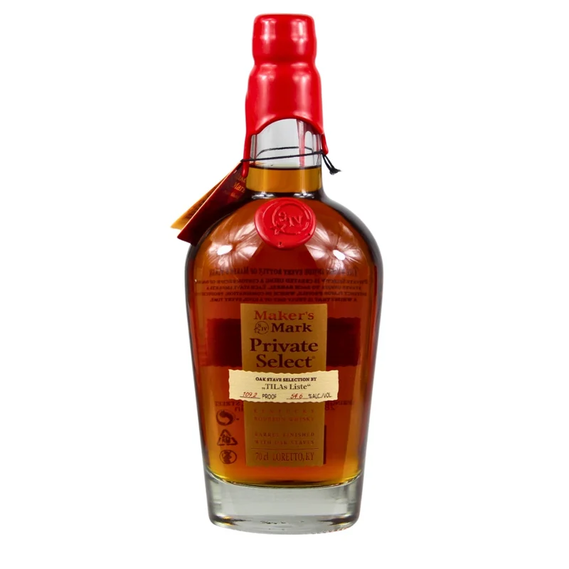 Maker's Mark Private Select for Tilas Liste 54,6% 0,7l