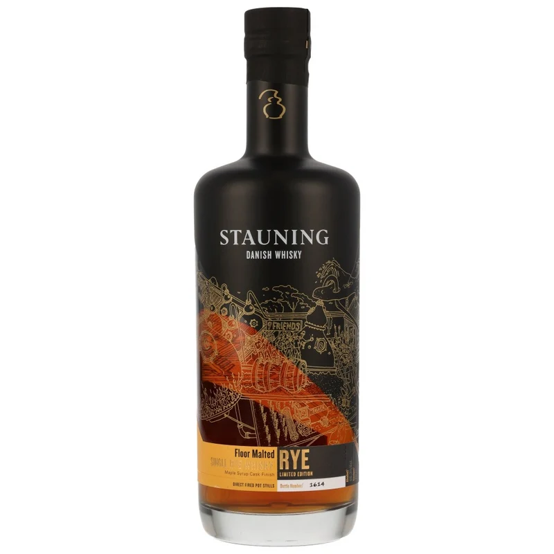Stauning Rye 2019/2023 Maple Sirup 4 Jahre 46,3% 0,7l