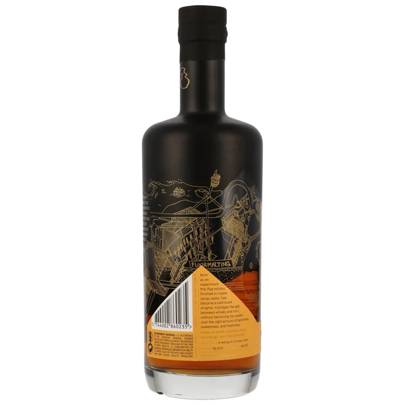 Stauning Rye 2019/2023 Maple Sirup 4 Jahre 46,3% 0,7l