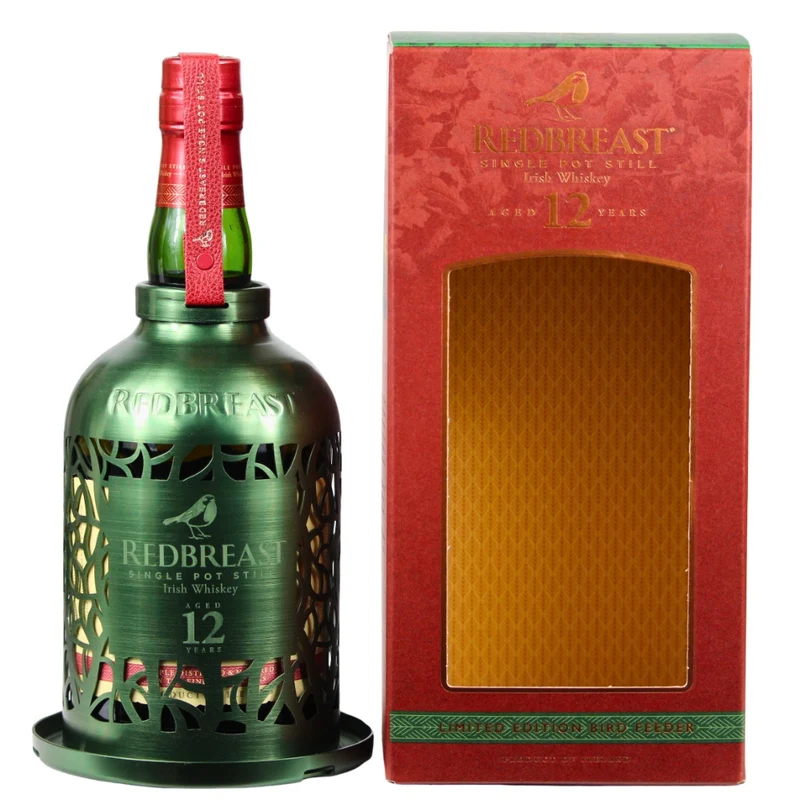 Redbreast 12 Jahre Limited Edition Bird Feeder 40% 0,7l