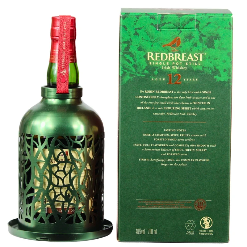 Redbreast 12 Jahre Limited Edition Bird Feeder 40% 0,7l