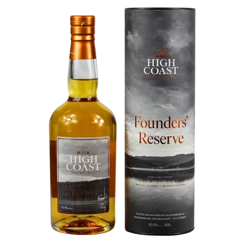 High Coast 11 Jahre Founders Reserve 50,3% 0,5l