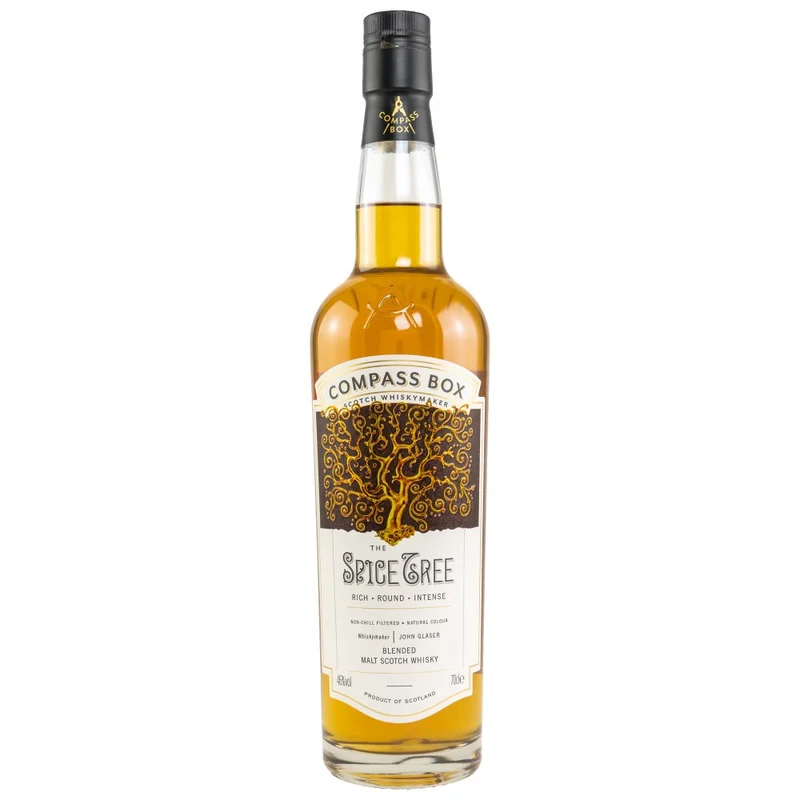 Compass Box Spice Tree Blended Malt Whisky 46% 0,7l