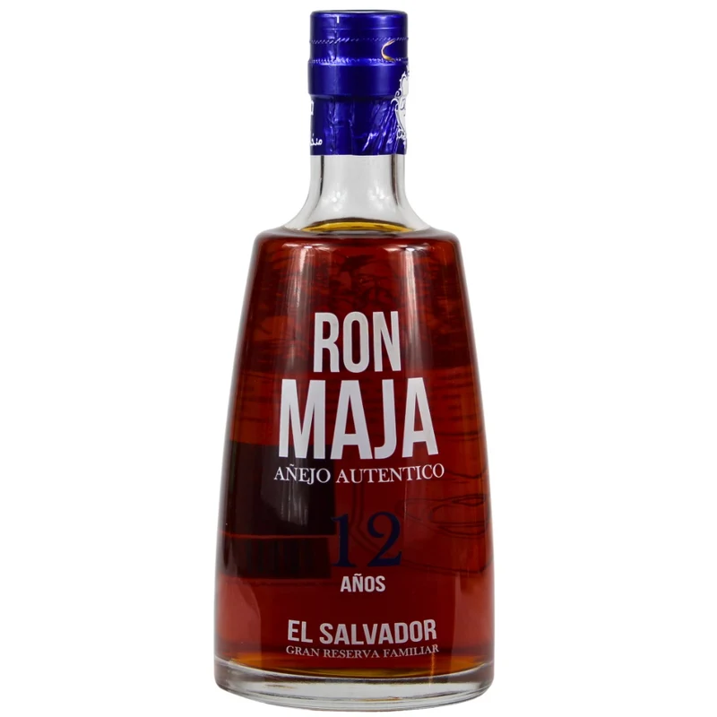 Ron Maja 12 Jahre El Salvador Rum 40% 0,7l
