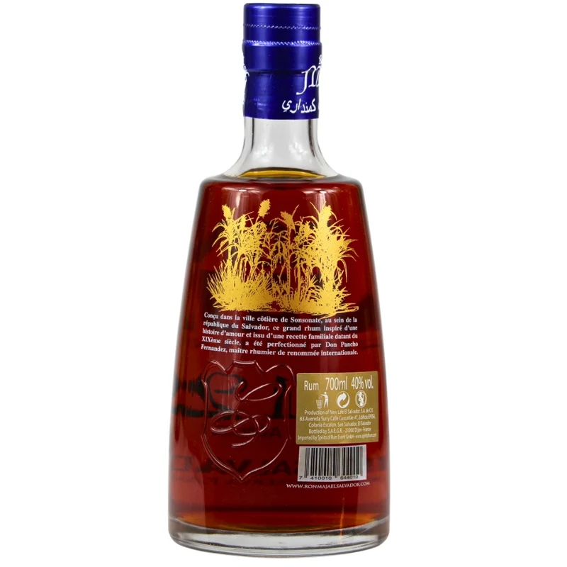 Ron Maja 12 Jahre El Salvador Rum 40% 0,7l