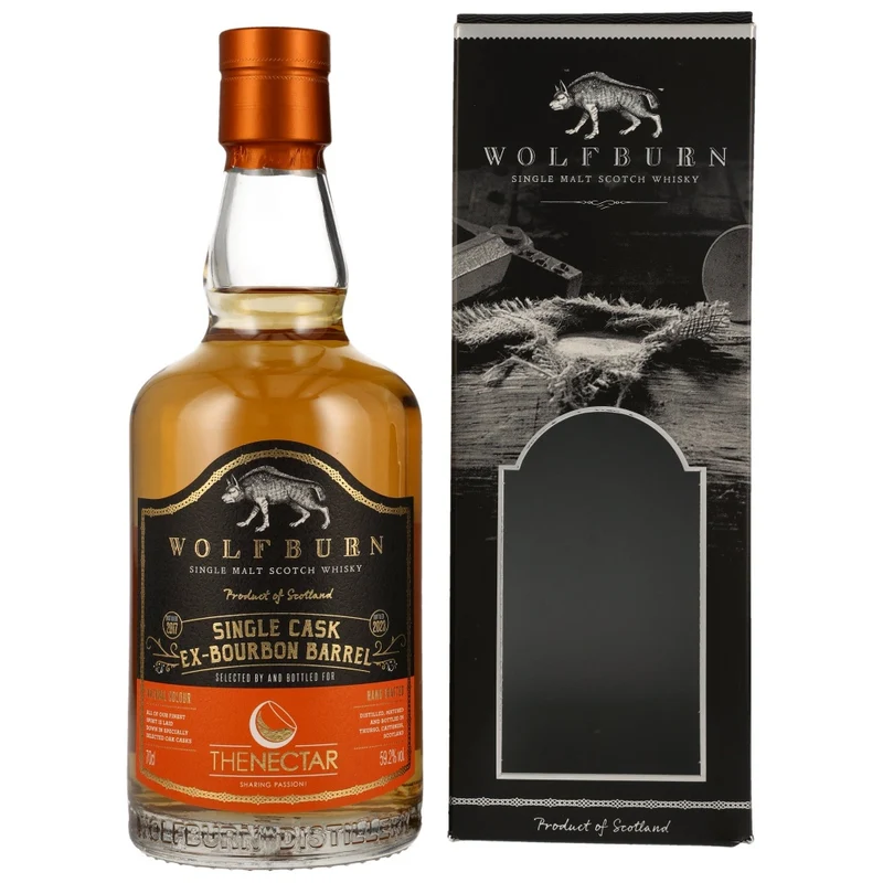 Wolfburn 6 Jahre 2017/2023 The Nectar of the Daily Drams 59,2% 0,7l