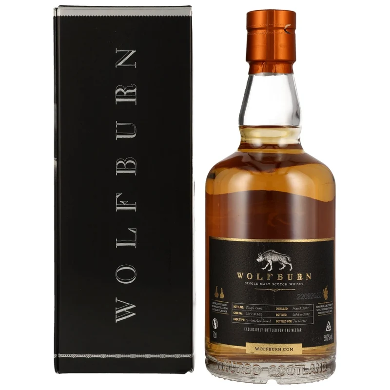 Wolfburn 6 Jahre 2017/2023 The Nectar of the Daily Drams 59,2% 0,7l