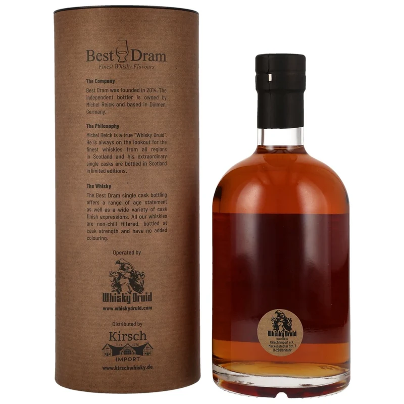 Bunnahabhain Staoisha 9 Jahre 1st Fill STR Hogshead #10377A Best Dram 57,1% 0,7l