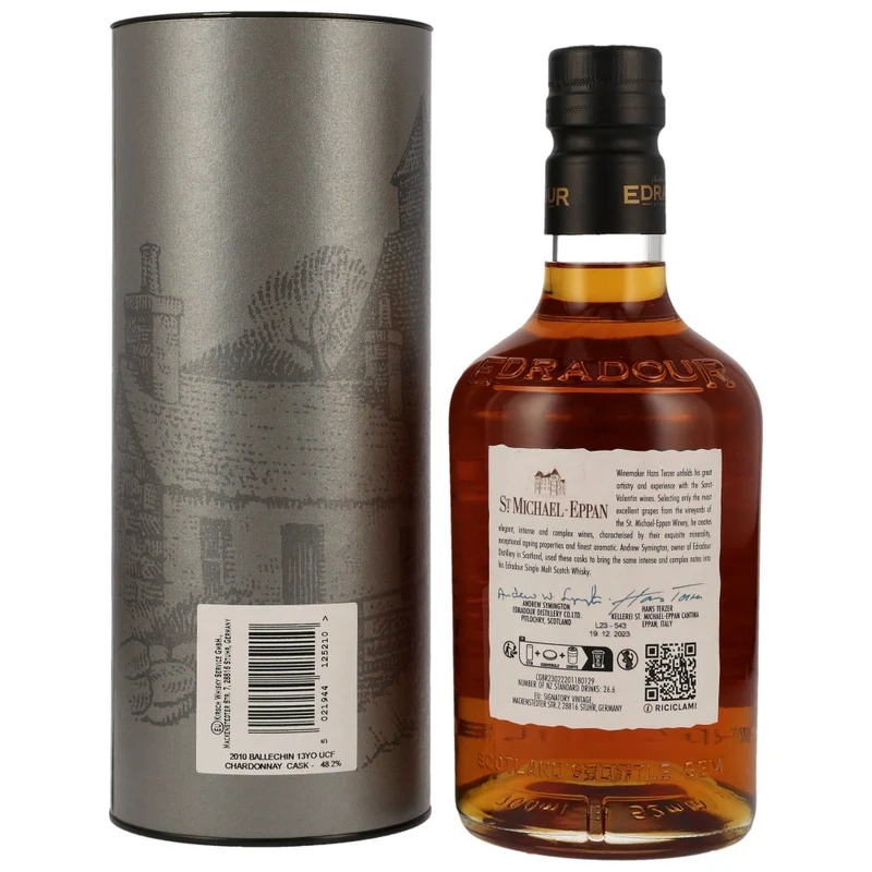 Ballechin 13 Jahre 2010/2013 Chardonnay Cask #803 48,2% 0,7l