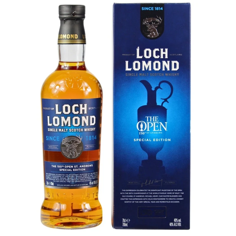 Loch Lomond The 150th Open St.Andrews Special Edition 46% 0,7l