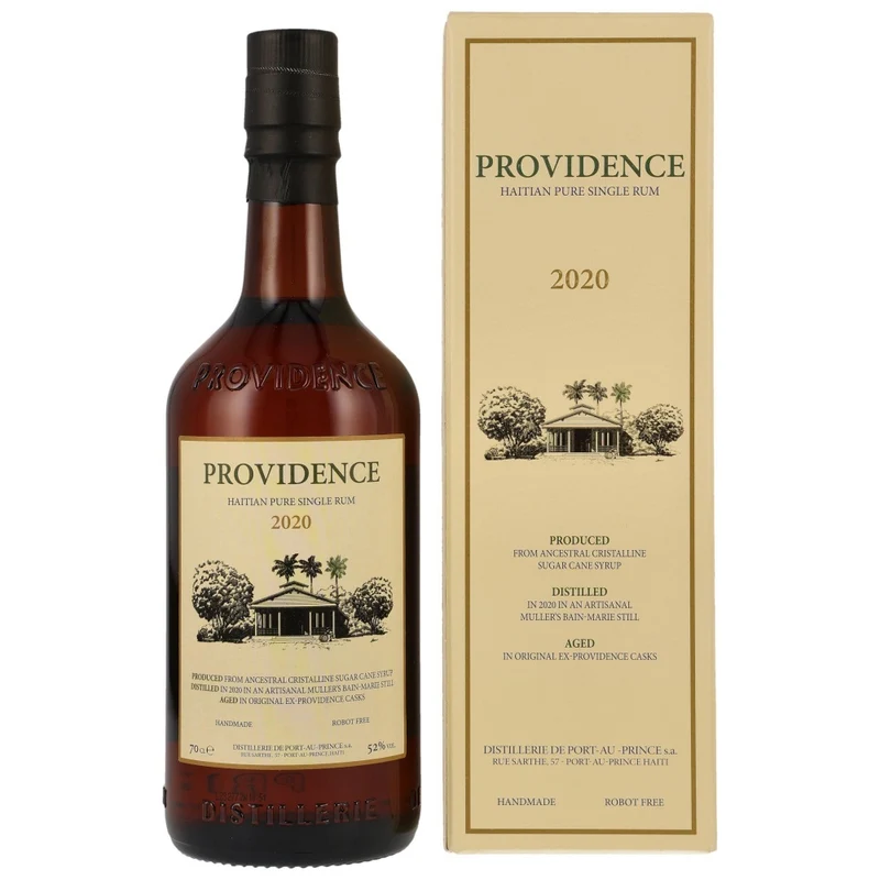 Providence 2020 Haitian Pure Single Rum 52% 0,7l