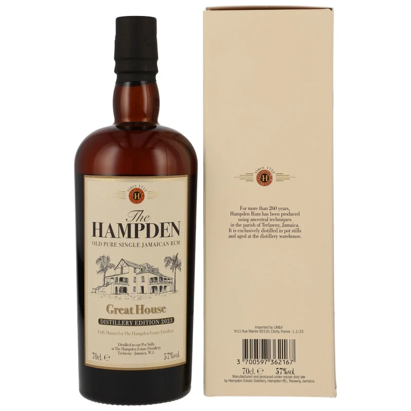 Hampden Great House Distillery Edition 2023 57% 0,7l