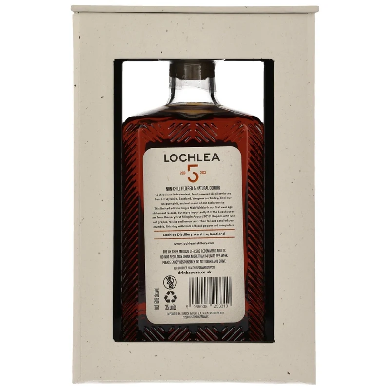 Lochlea 5 Jahre 50% 0,7l