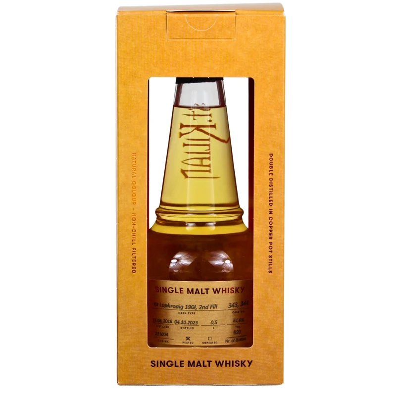 St.Kilian Ambassadors Choice VII Ex-Laphroaig Cask #343+344 61,6% 0,5l
