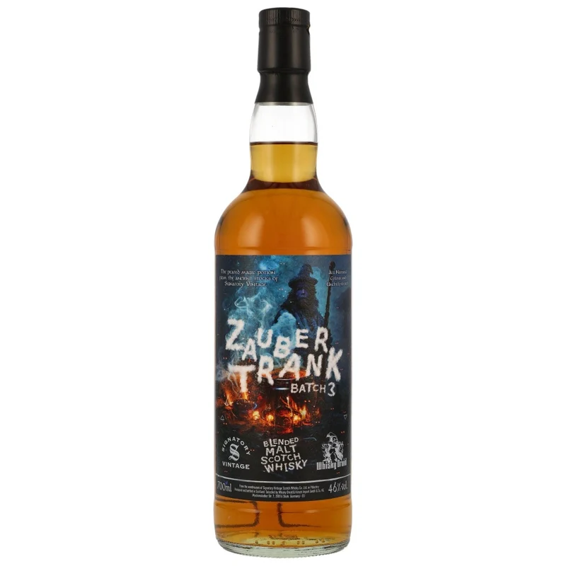 Whisky Druid Zaubertrank Batch 3 46% 0,7l