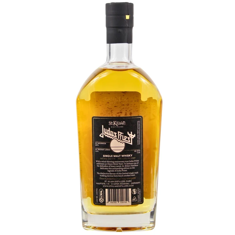 St.Kilian Judas Priest 50 Heavy Metal Years 47% 0,7l