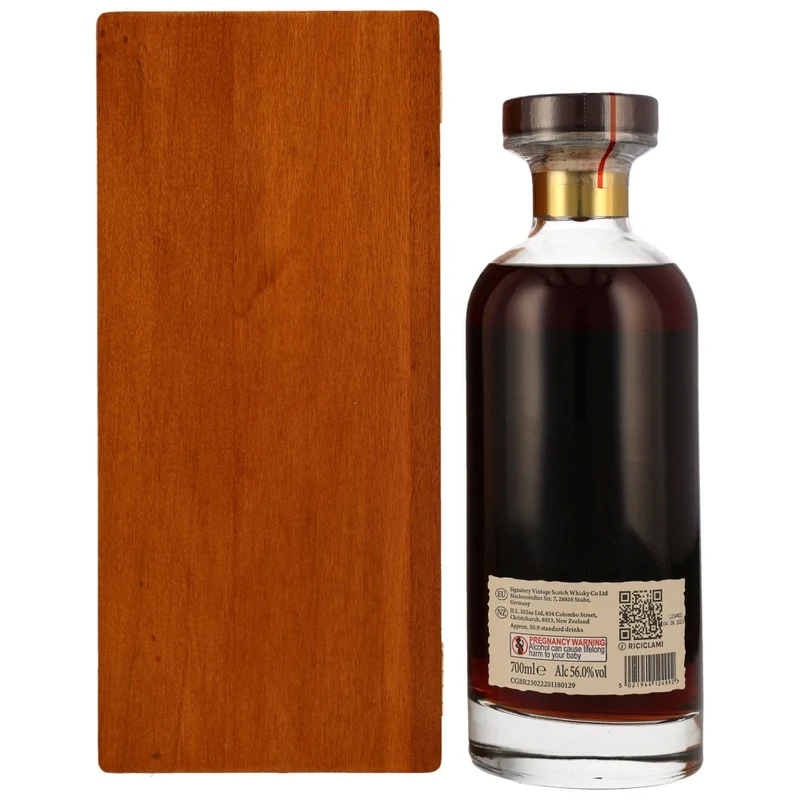 Edradour 30 Jahre First Fill Sherry Butt #302 56% 0,7l