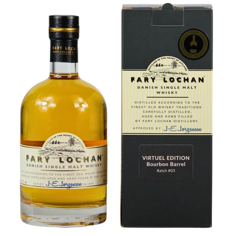 Fary Lochan Virtuel Edition Batch 3 Danish Whisky 60,7% 0,5l