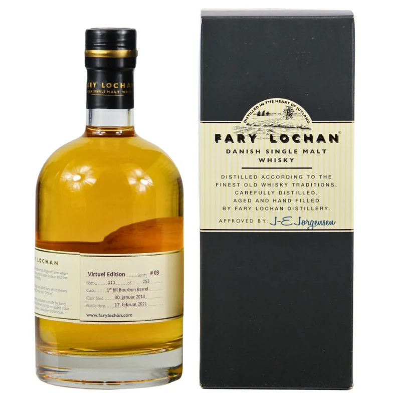 Fary Lochan Virtuel Edition Batch 3 Danish Whisky 60,7% 0,5l