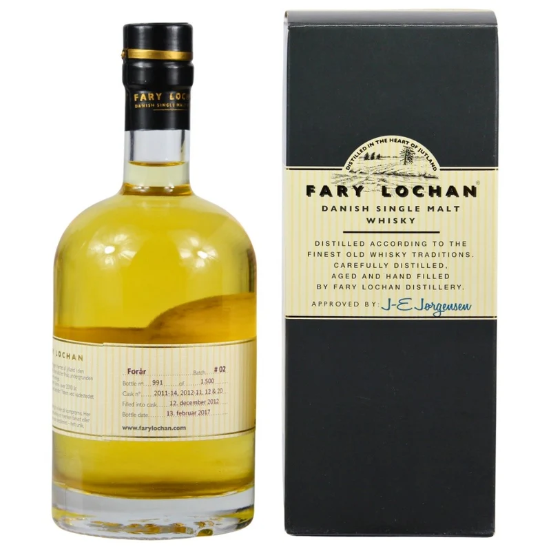 Fary Lochan Forar Batch 2 Danish Whisky 47% 0,5l