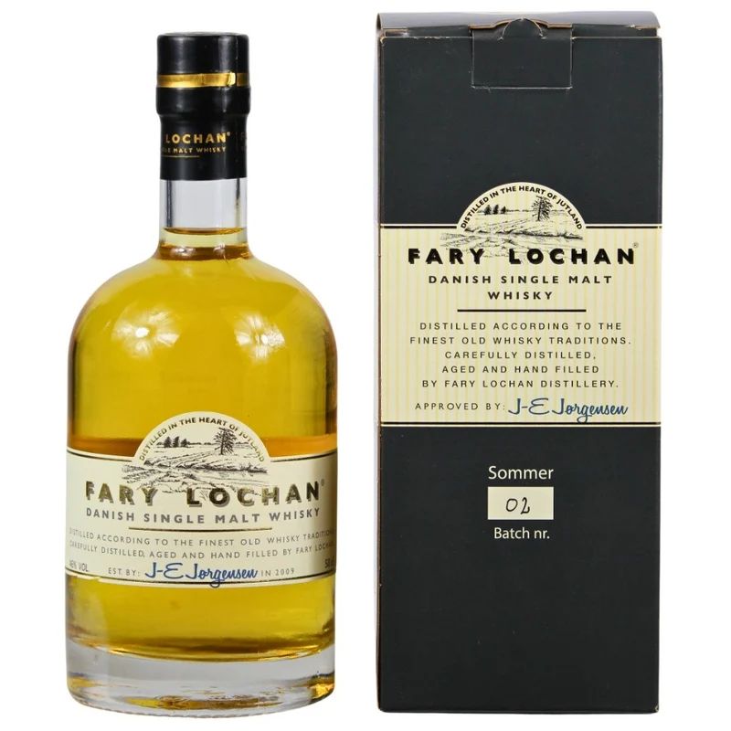 Fary Lochan Sommer Batch 2 Danish Whisky 46% 0,5l