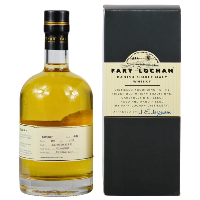 Fary Lochan Sommer Batch 2 Danish Whisky 46% 0,5l