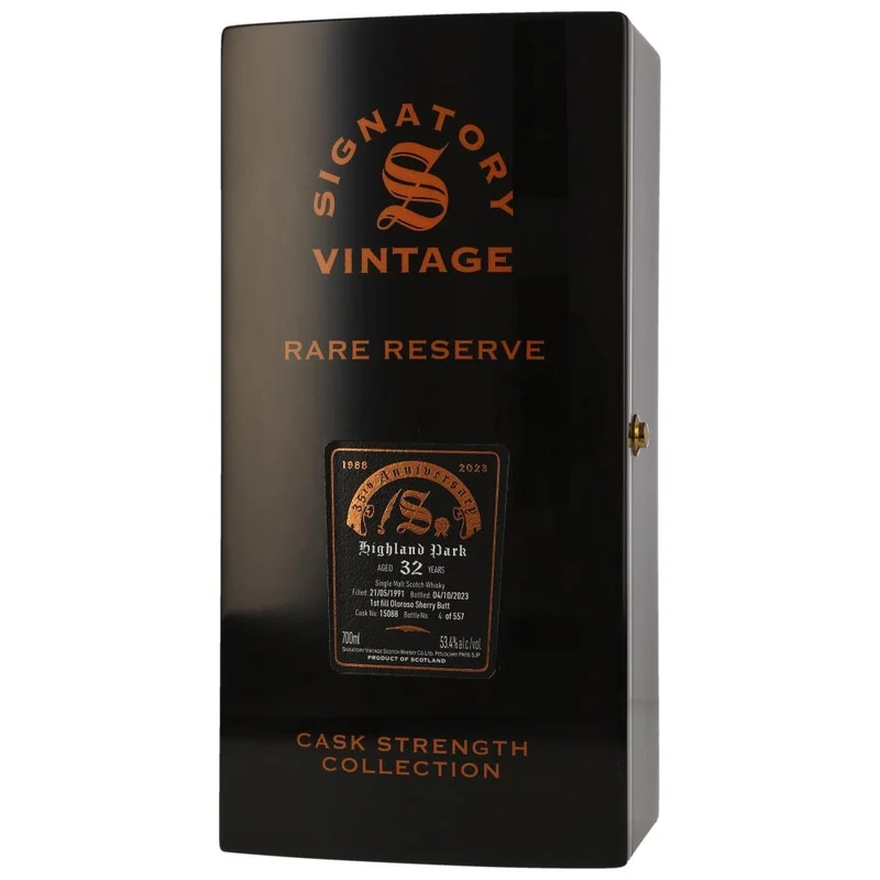 Highland Park 32 Jahre SV 35th Anniversary Cask #15088 53,4% 0,7l