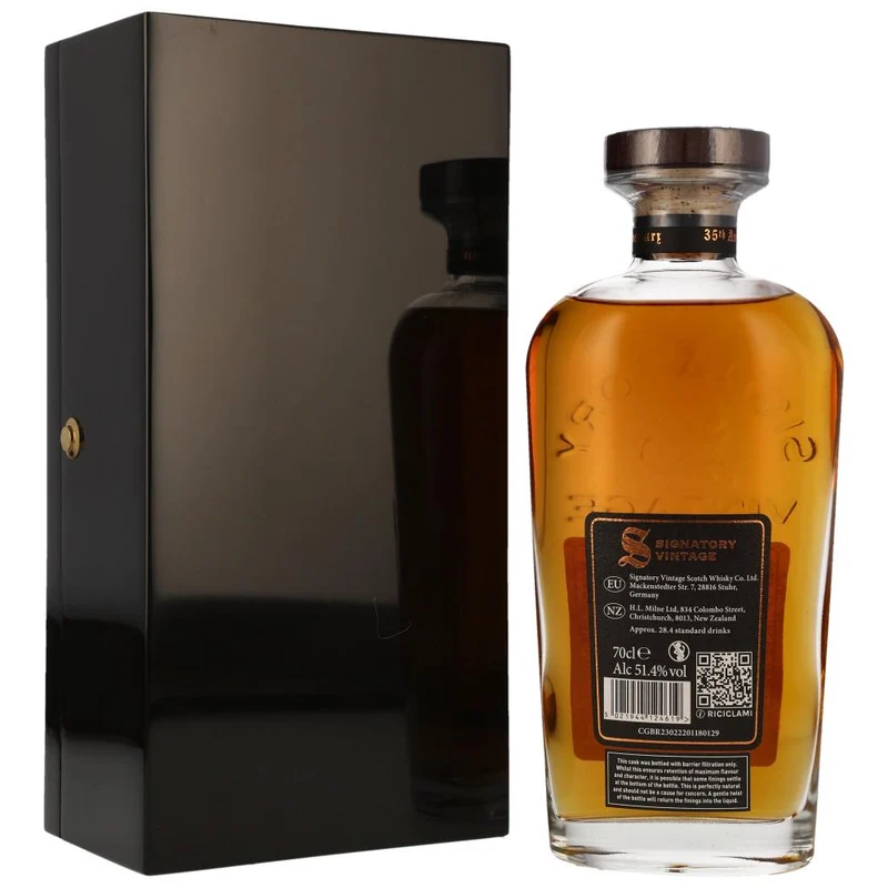 Laphroaig 32 Jahre SV 35th Anniversary Cask #81 51,4% 0,7l