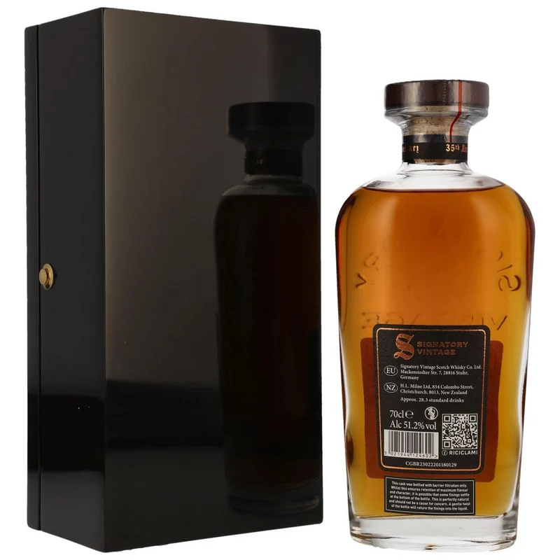 Glenturret 32 Jahre SV 35th Anniversary Cask #537 51,2% 0,7l
