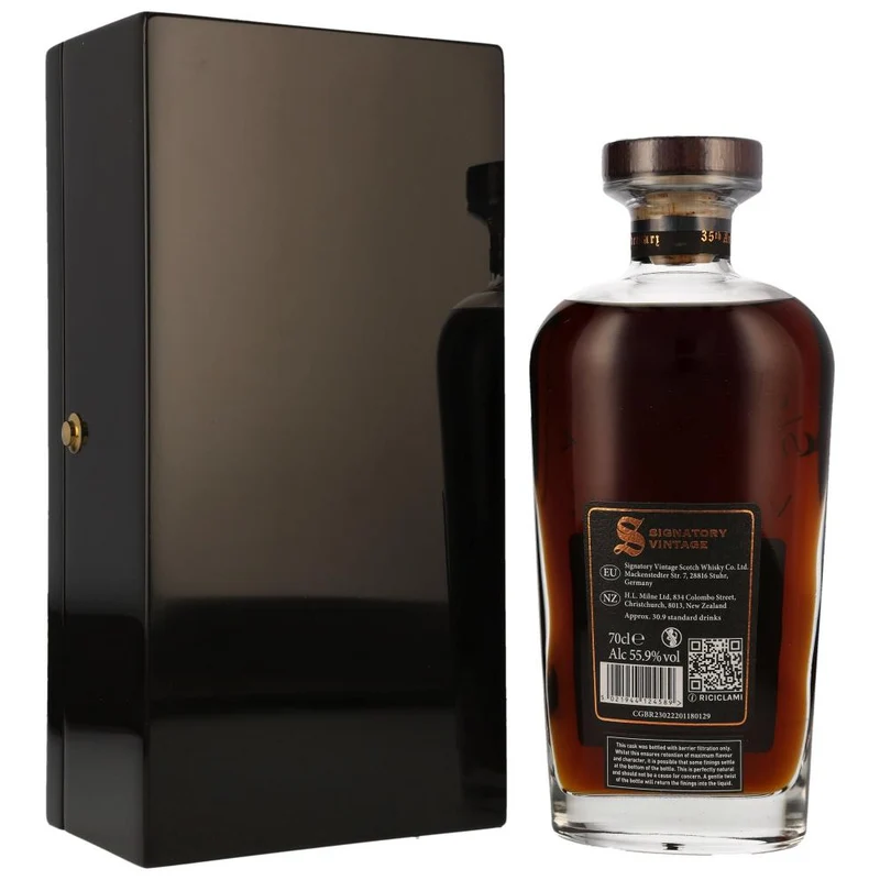 Blair Athol 35 Jahre SV 35th Anniversary Cask #6790 55,9% 0,7l